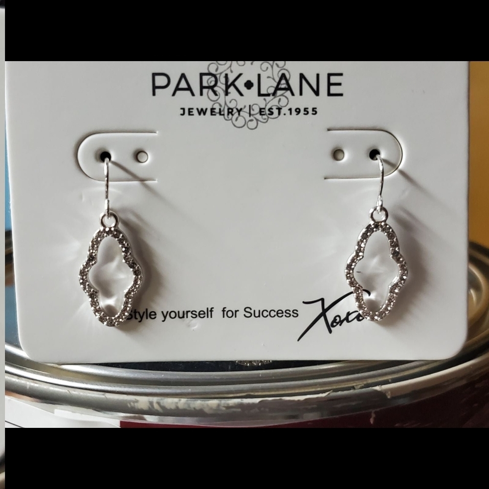 Park Lane Silver Minimalist Earrings